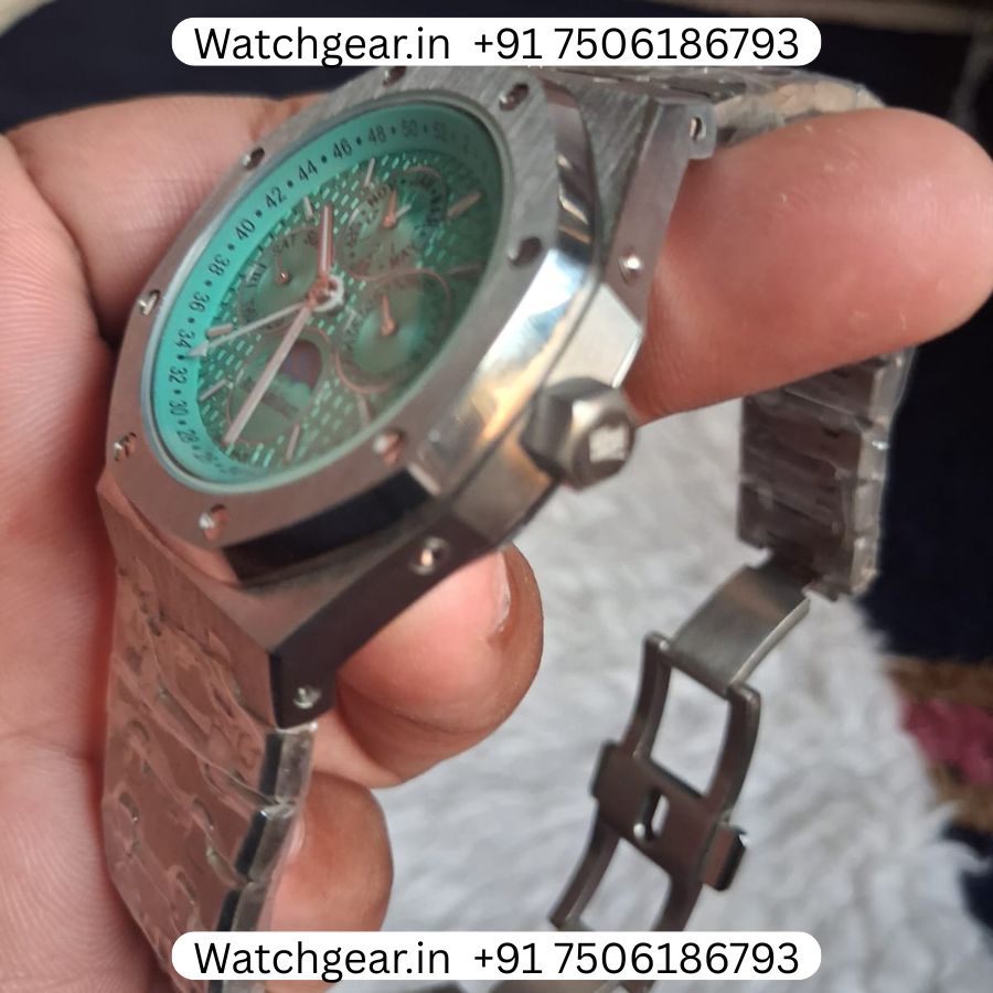 Patek Philippe Royal Oak Perpetual Calendar Tiffany Blue Automatic Watch