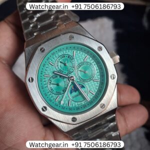 Patek Philippe Royal Oak Perpetual Calendar Tiffany Blue Automatic Watch