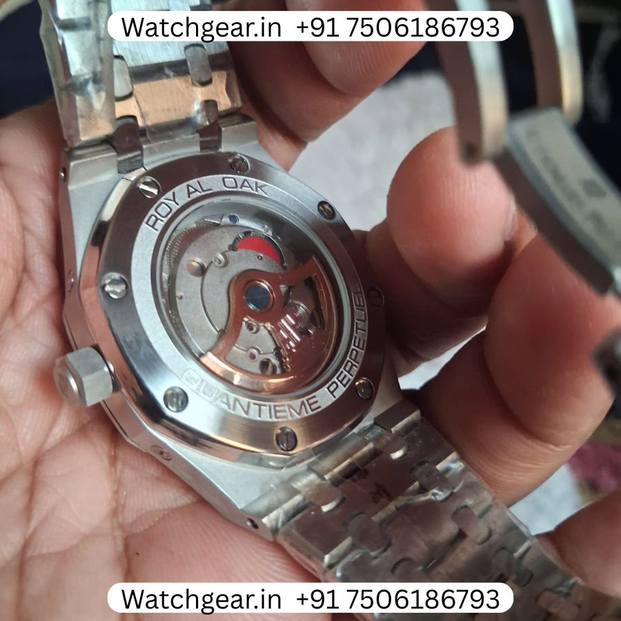 Patek Philippe Royal Oak Perpetual Calendar Tiffany Blue Automatic Watch