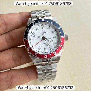 Tudor Black Bay GMT White Dial Automatic Watch