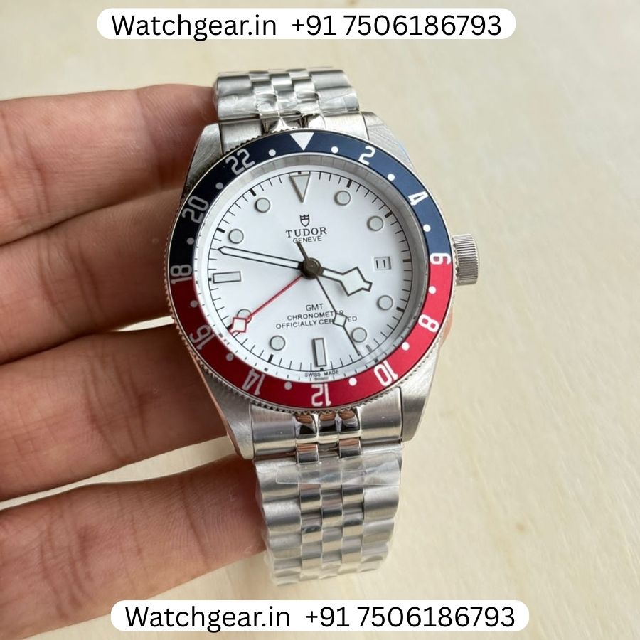 Tudor Black Bay GMT White Dial Automatic Watch